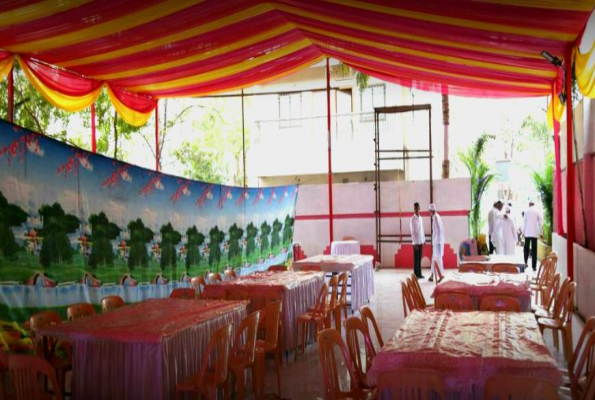 Banquet Hall at Babar Banquet Hall