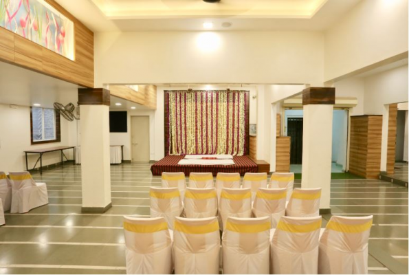 Dinning Hall at Indira Moreshwar Sabhagruha