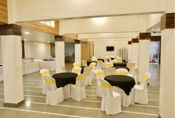 Dinning Hall at Indira Moreshwar Sabhagruha