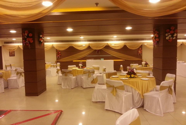 Conference Hall at Hotel Blue Stone