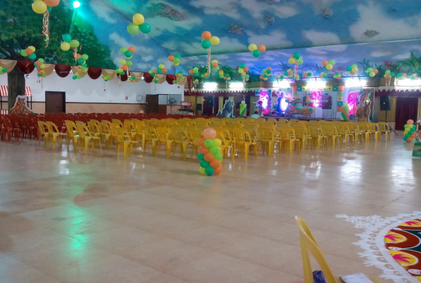 Hall 1 at Gulmohor Banquet Hall