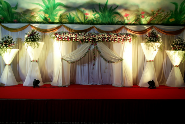 Hall 1 at Gulmohor Banquet Hall