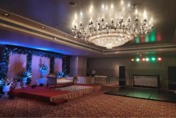 Regal II at Mahagun Sarovar Portico Hotel