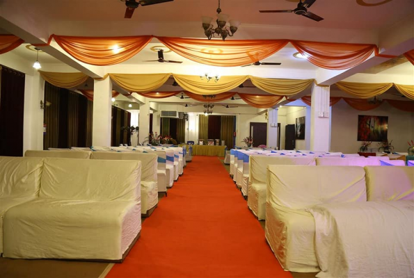 Spacious Hall at Tarang