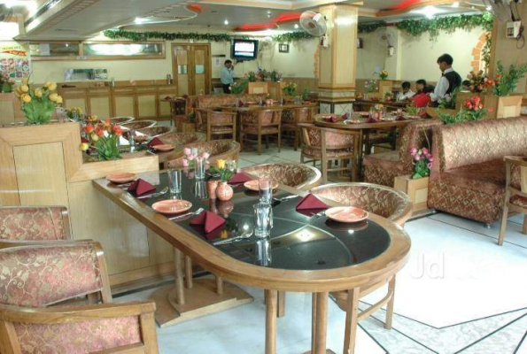 Restaurant at Hotel Anu Da Rendezvous