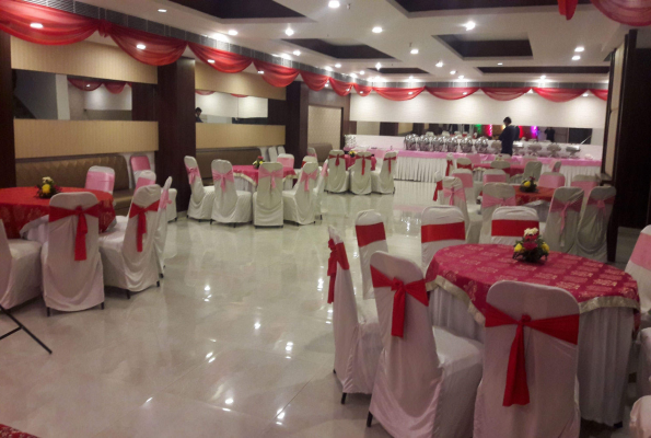 Banquet Hall at Hotel Rajpath Residency