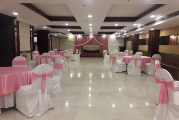 Conference Hall at Hotel Rajpath Residency