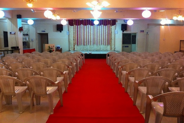 Hall 2 at Utsav Sabhagruha