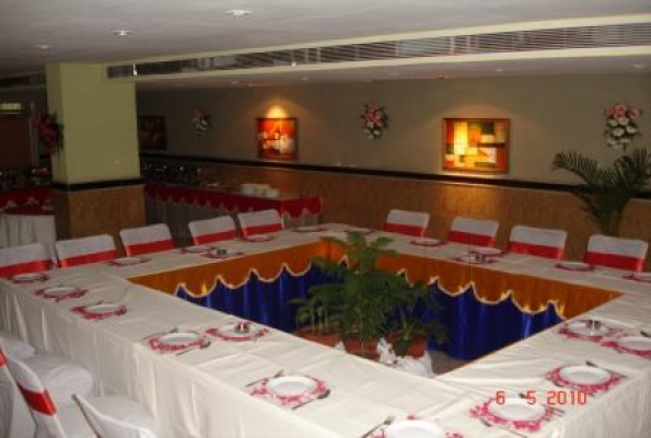 Conference Hall at Hotel Abhay Palace