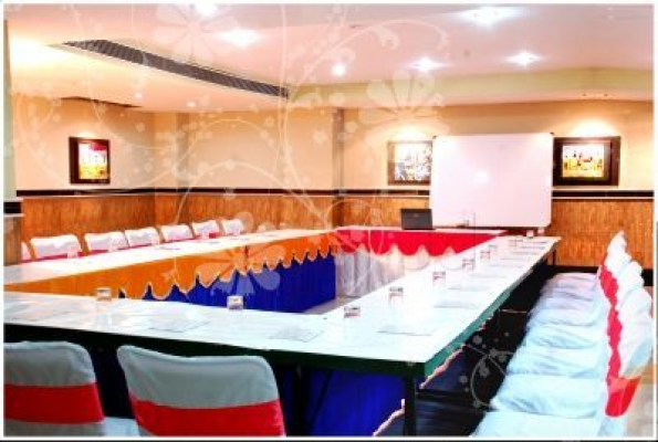 Conference Hall at Hotel Abhay Palace