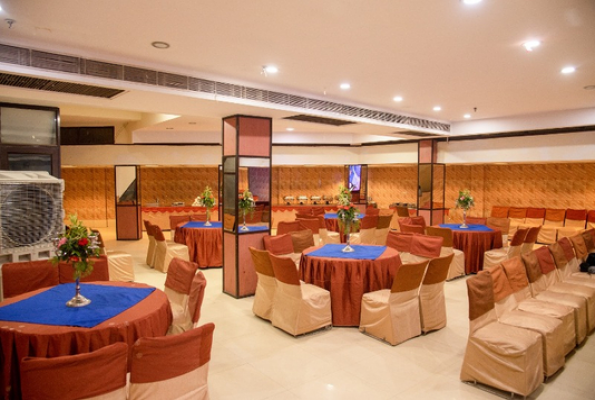 Conference Hall at Hotel Abhay Palace