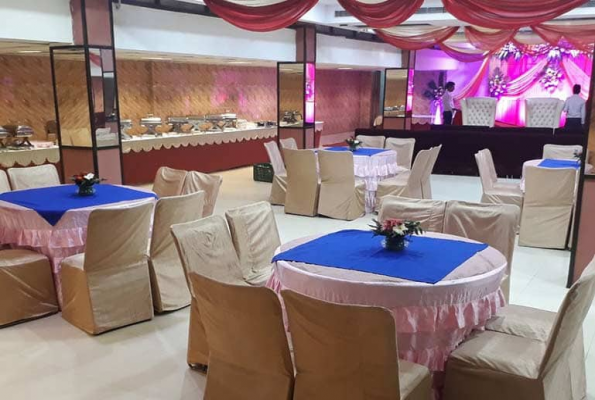 Conference Hall at Hotel Abhay Palace