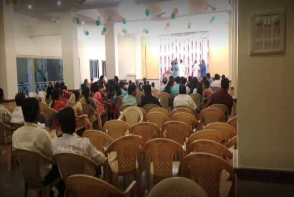 Dinning Hall 1 at Jansagar Hall