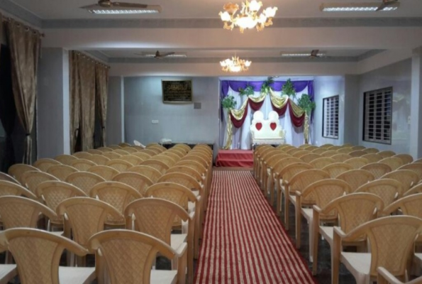 Hall II at H.p. Bahaar Convention Hall