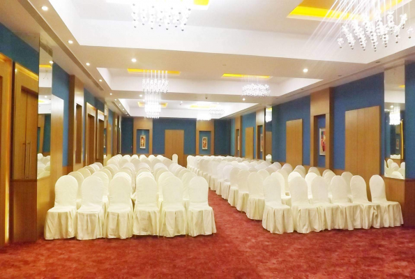 Hall II at H.p. Bahaar Convention Hall