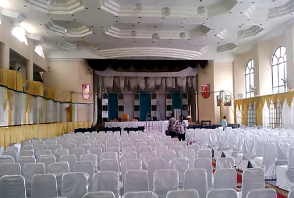 Hall III at H.p. Bahaar Convention Hall