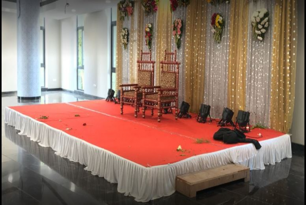Hall 1 at Vrindavan Banquet