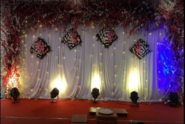 Hall 2 at Vrindavan Banquet