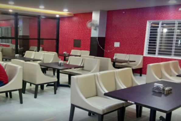 Restaurant at Sr Andhra Spicy House