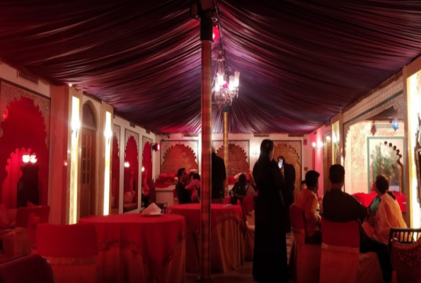Banquet Hall at Royal Banquet At Panchshila Rendezvous