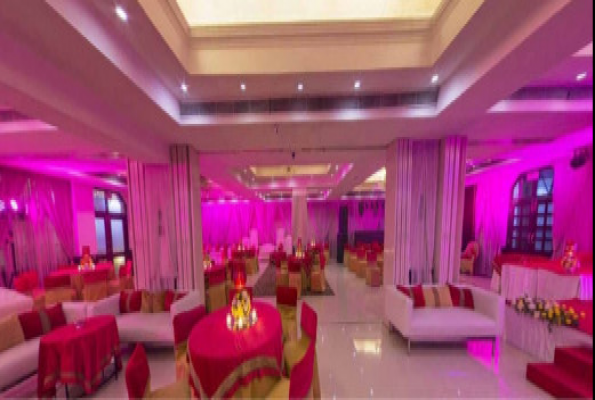 Banquet Hall at Royal Banquet At Panchshila Rendezvous