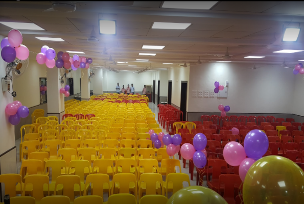 Hall 1 at Shri Swami Krupa Hall