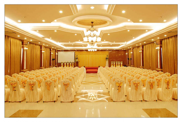 The Magnificent Banquet Hall at Hotel Regent Grand