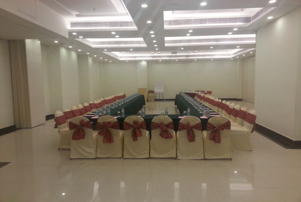 The Magnificent Banquet Hall at Hotel Regent Grand