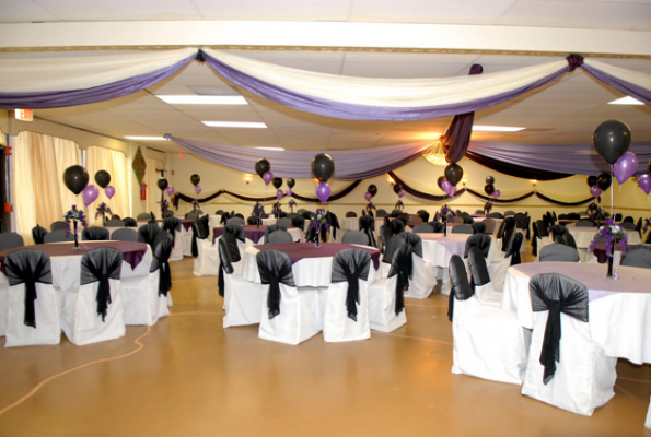 The Magnificent Banquet Hall at Hotel Regent Grand