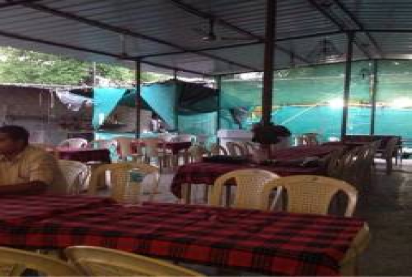 Outdoor Hall at Green Tadka