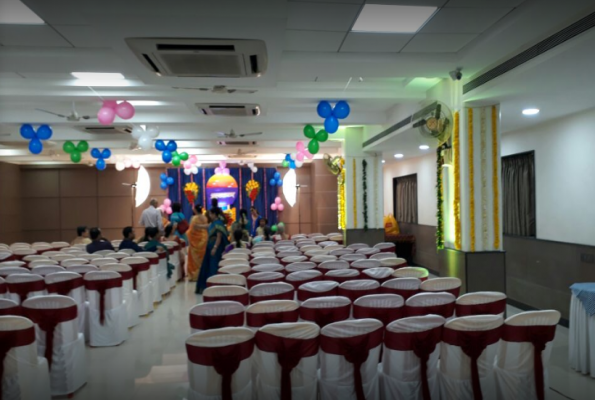Banquet Hall at Vishnu Prasad Sabhagruha