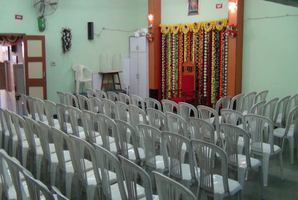 Banquet Hall at Vishnu Prasad Sabhagruha