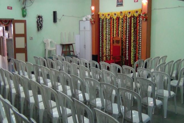 Banquet Hall at Vishnu Prasad Sabhagruha