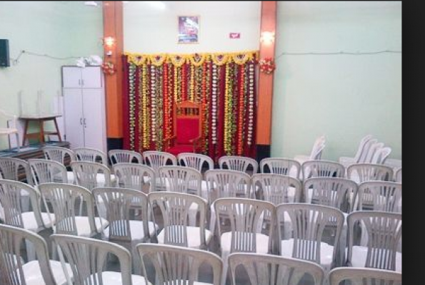 Banquet Hall at Vishnu Prasad Sabhagruha