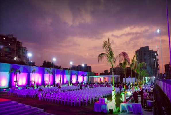 Mini Lawn at Aisshwarya Banquet Hall