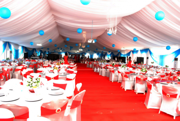 Party Hall Theme at Havilla Banquet