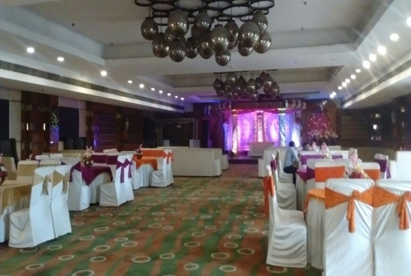 Banquet Hall at Hotel Kohinoor Palace