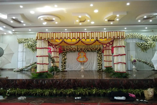 Wedding Hall at Sri Ramakrishna Palace