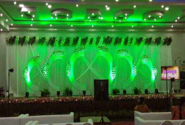 Wedding Hall at Sri Ramakrishna Palace