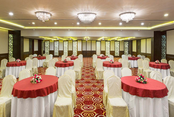 Dinning Hall Area at Star Banquetes