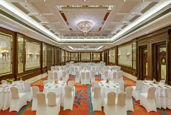 Dinning Hall Area at Star Banquetes