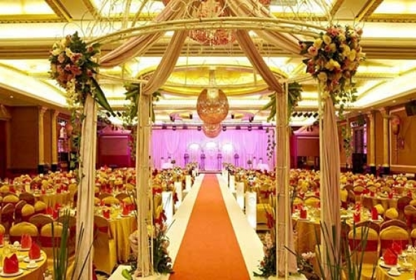 Party Hall Space at Haldiram Banquet