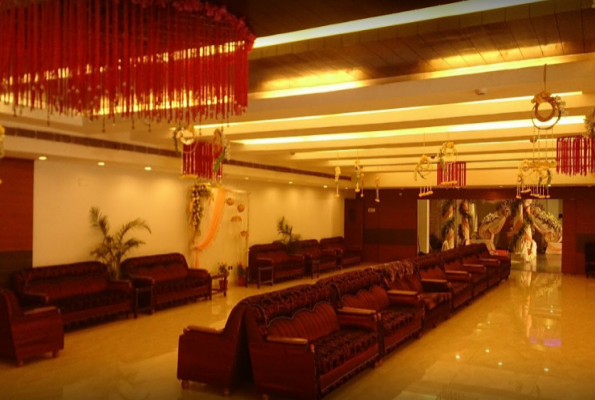 Party Hall Space at Chowdhury House