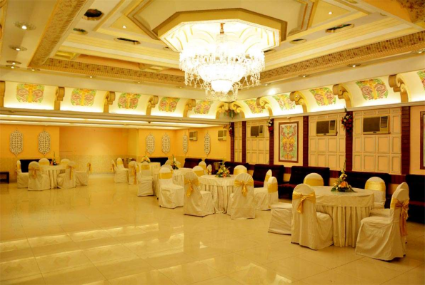 Indoor AC Hall at Chowdhury House