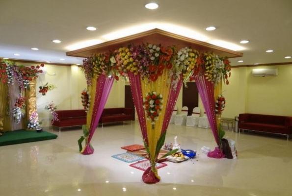 Party Hall Space at Sudha Hall