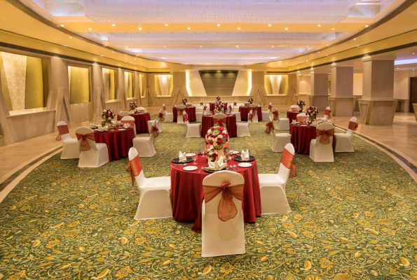 Ballroom at Hotel The Suryaa