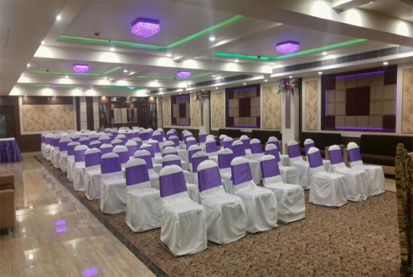 Party Hall Theme at Lotus Divine Banquet