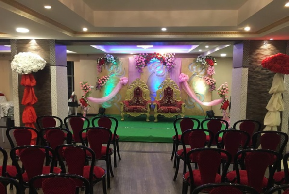 Party Hall Space at Satyanjali Banquets