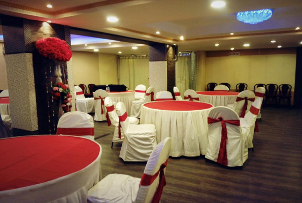 Party Hall Space at Satyanjali Banquets