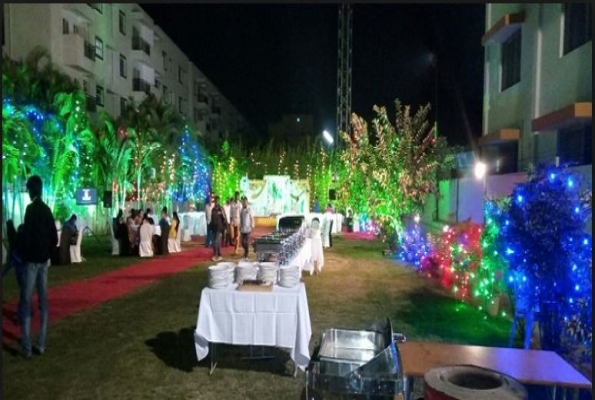 Party  Lawn at Keys Select Hotel Hosur Road